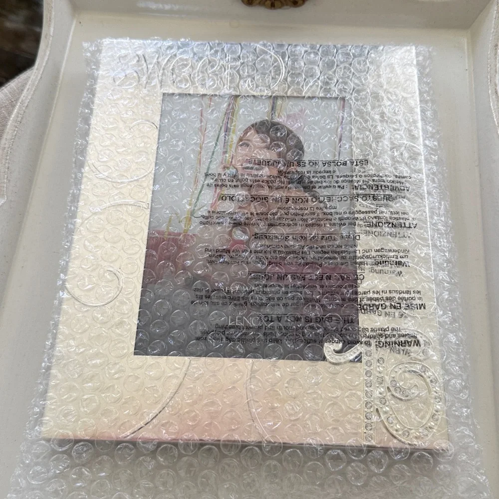 Lenox Sweet 16 Silverplate Photo Frame - NEW